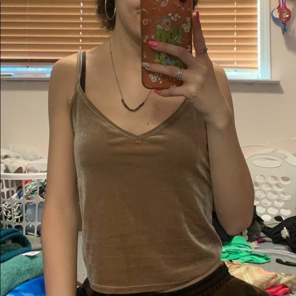 Forever 21 Velvet Top